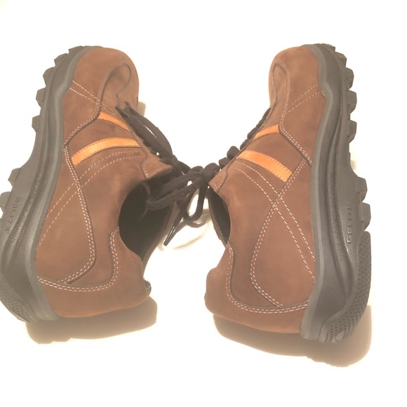 GoLite Men’s Brown/ Orange Hiking Shoes Size 12.5 - Picture 4 of 11